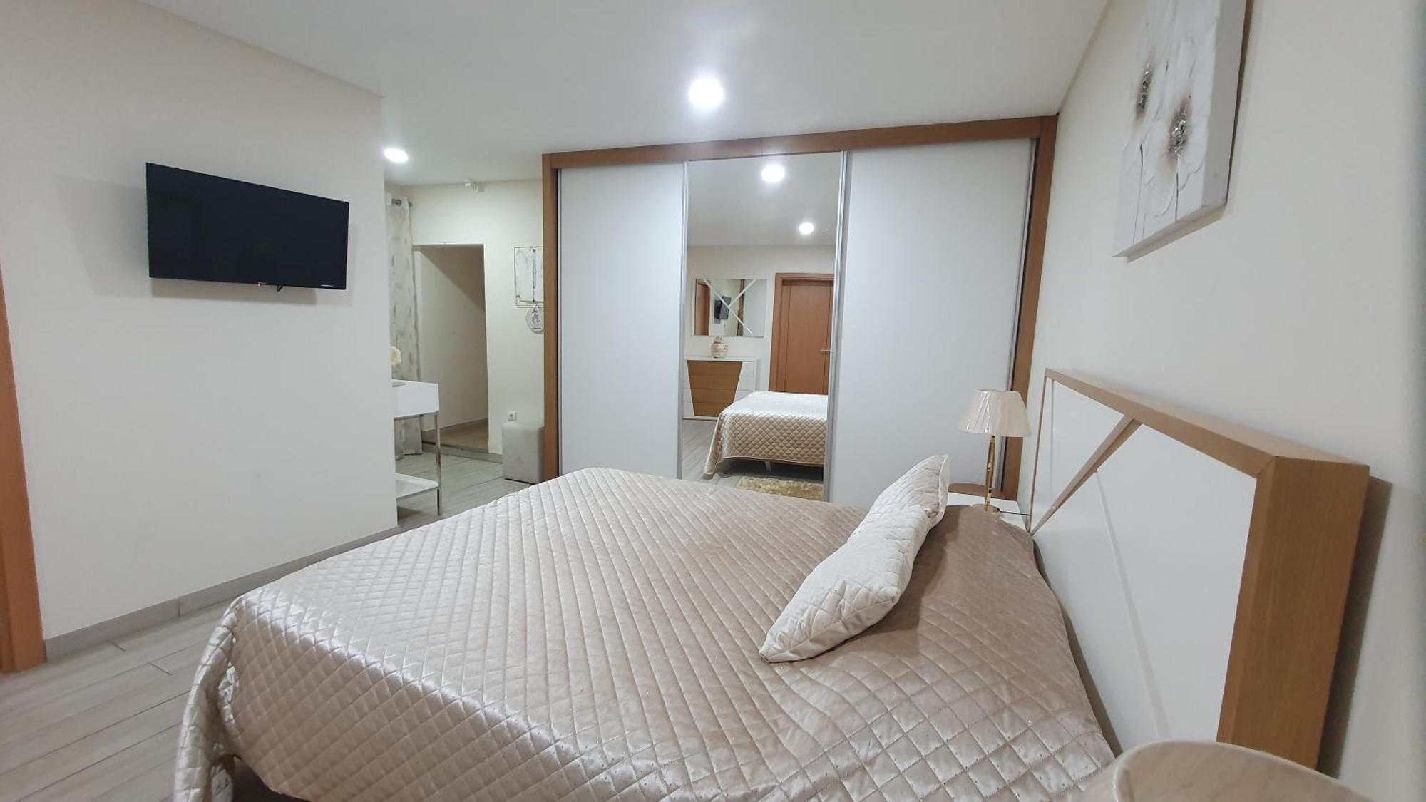 Apartamento T2 Zona Rural Вила-Нова-ди-Пайва Экстерьер фото