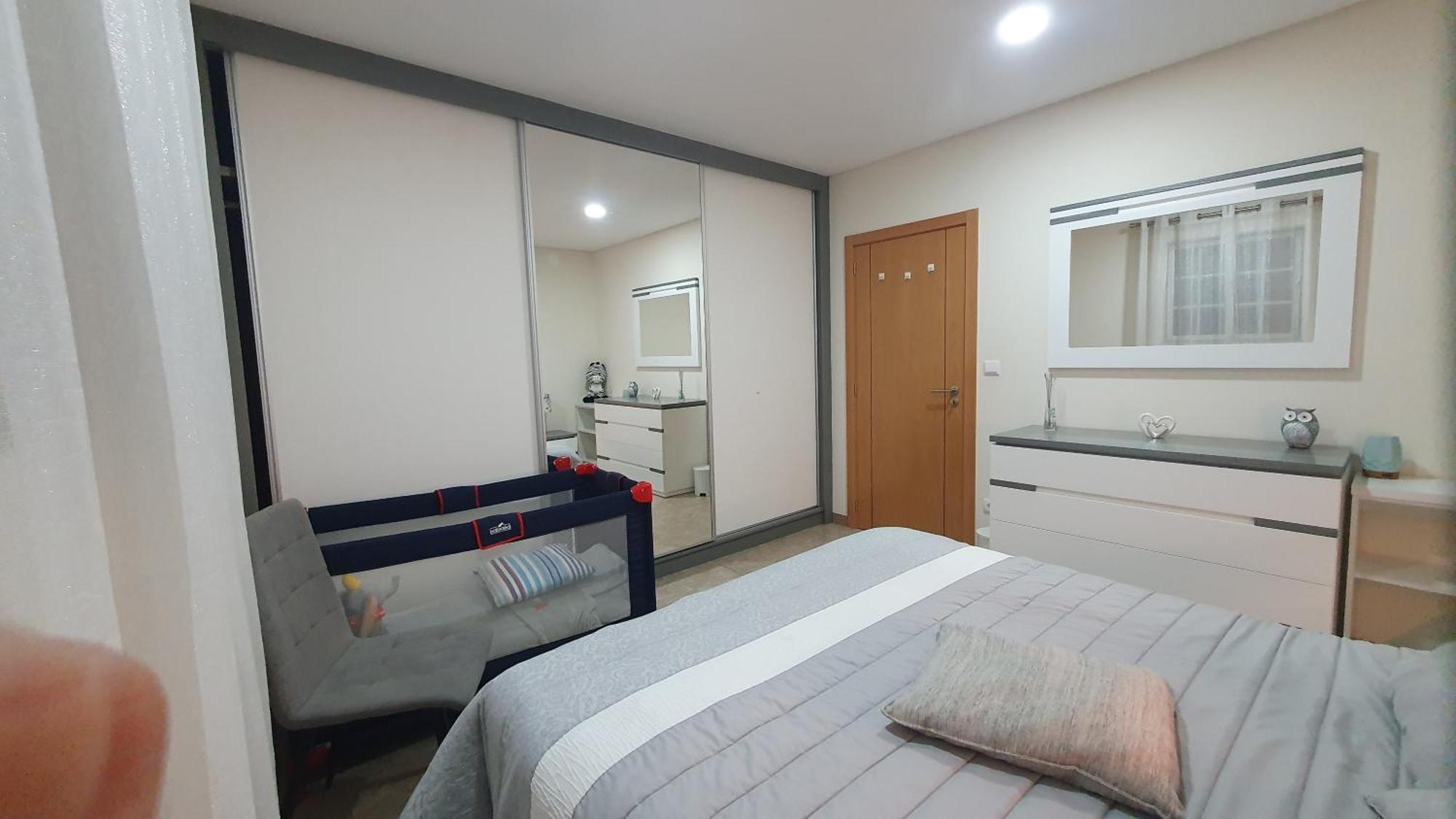 Apartamento T2 Zona Rural Вила-Нова-ди-Пайва Экстерьер фото