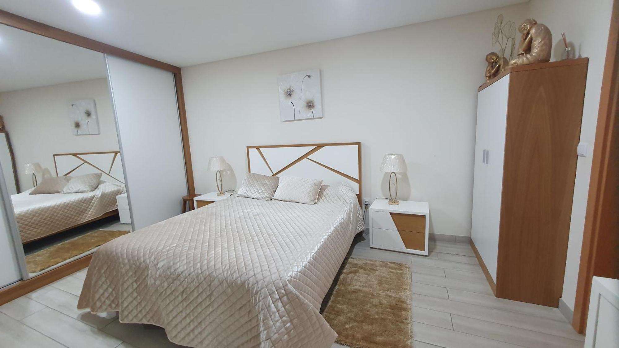 Apartamento T2 Zona Rural Вила-Нова-ди-Пайва Экстерьер фото