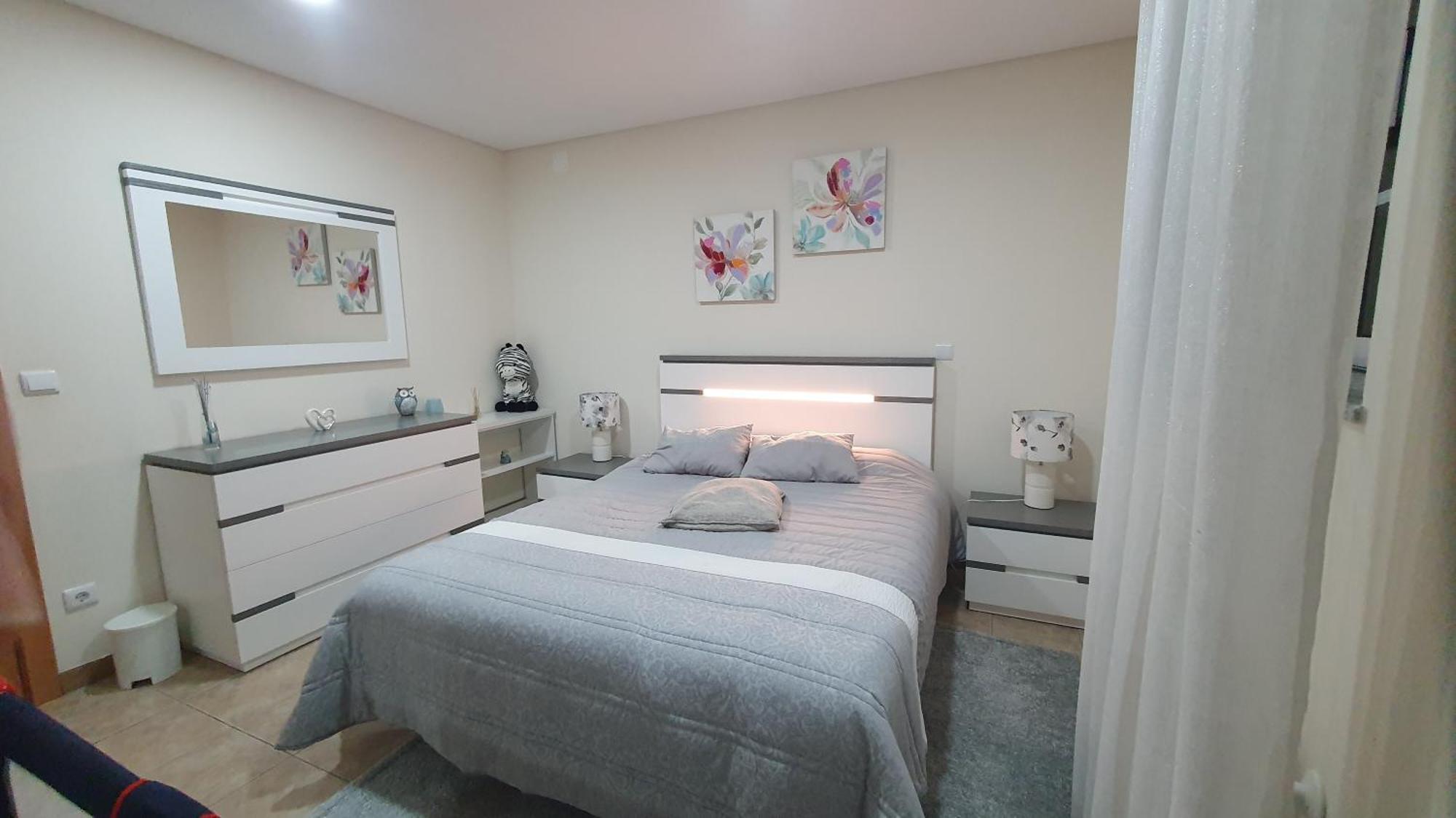 Apartamento T2 Zona Rural Вила-Нова-ди-Пайва Экстерьер фото