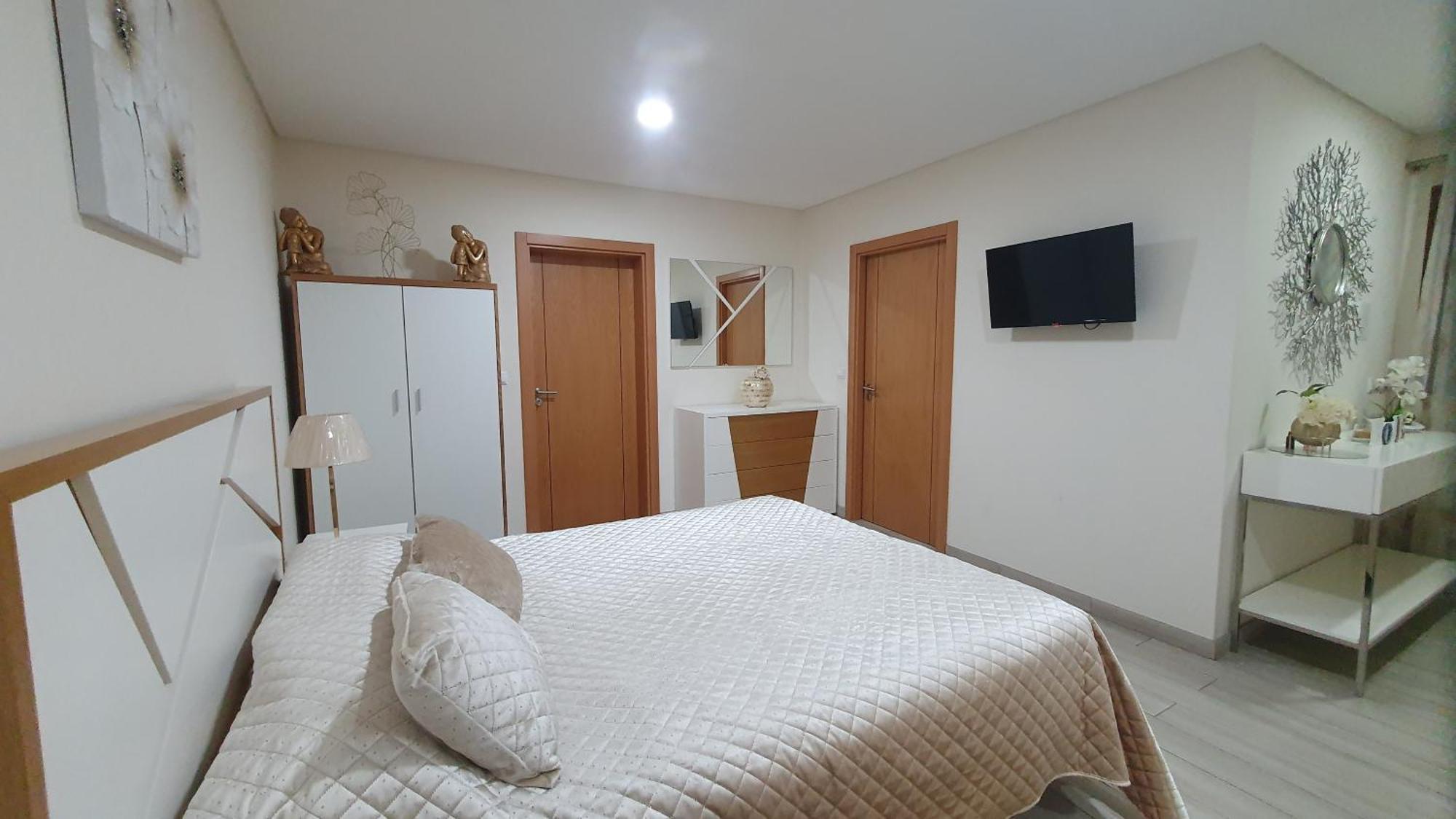 Apartamento T2 Zona Rural Вила-Нова-ди-Пайва Экстерьер фото