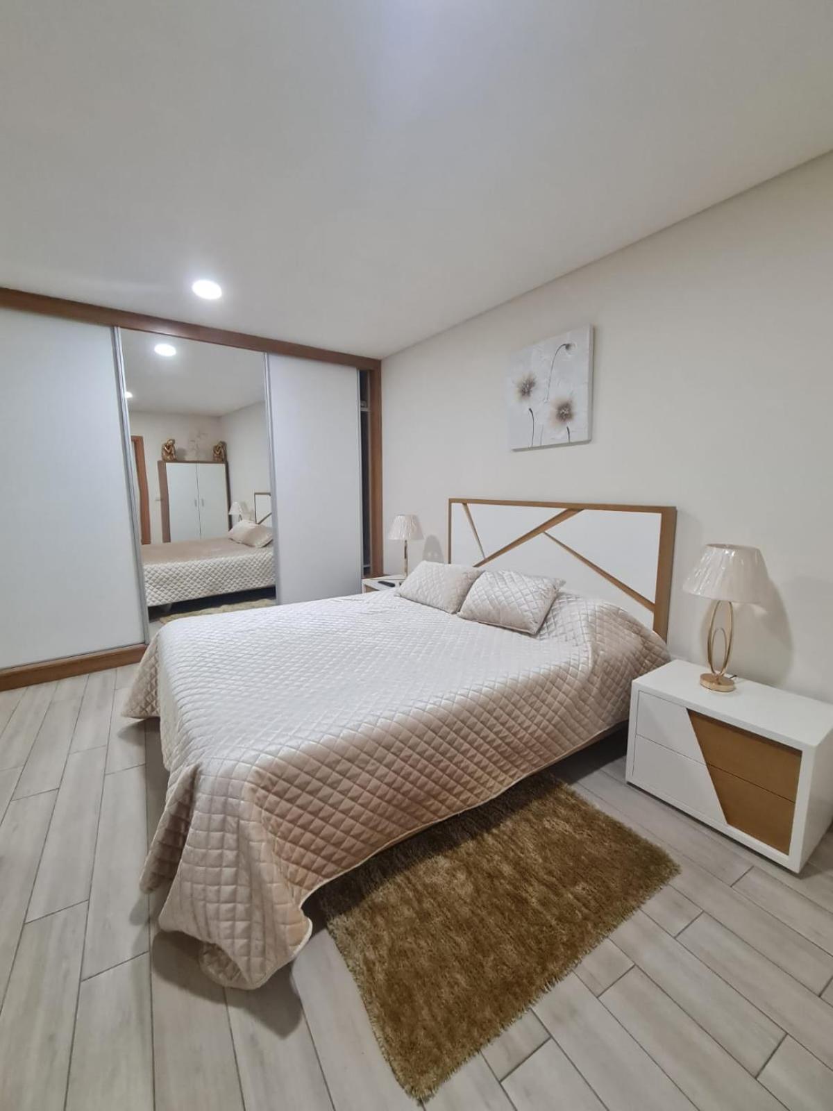 Apartamento T2 Zona Rural Вила-Нова-ди-Пайва Экстерьер фото