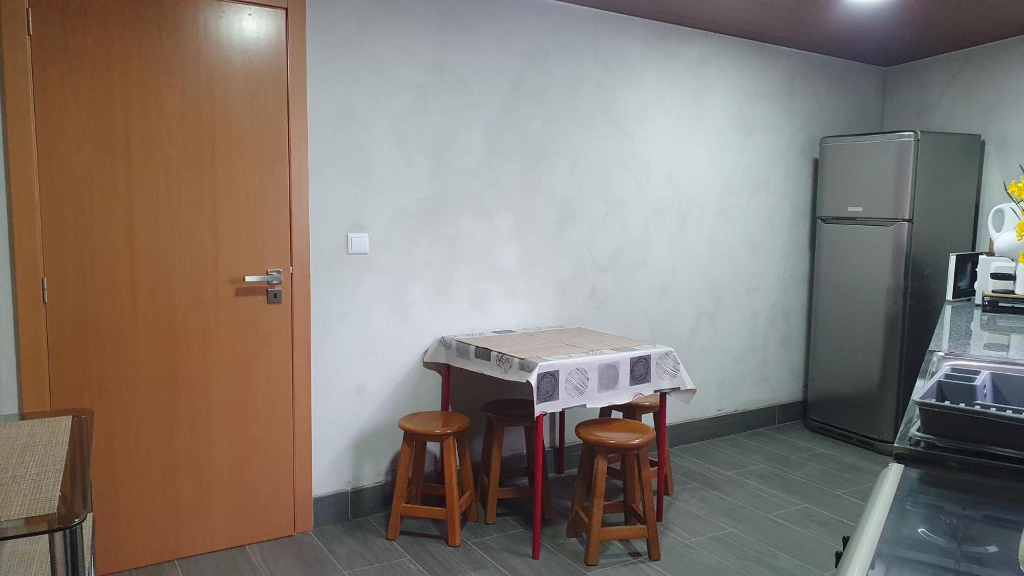 Apartamento T2 Zona Rural Вила-Нова-ди-Пайва Экстерьер фото